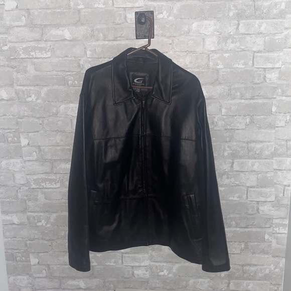 Carl Banks Other - G-iii Sports By Carl Banks Leather Jacket